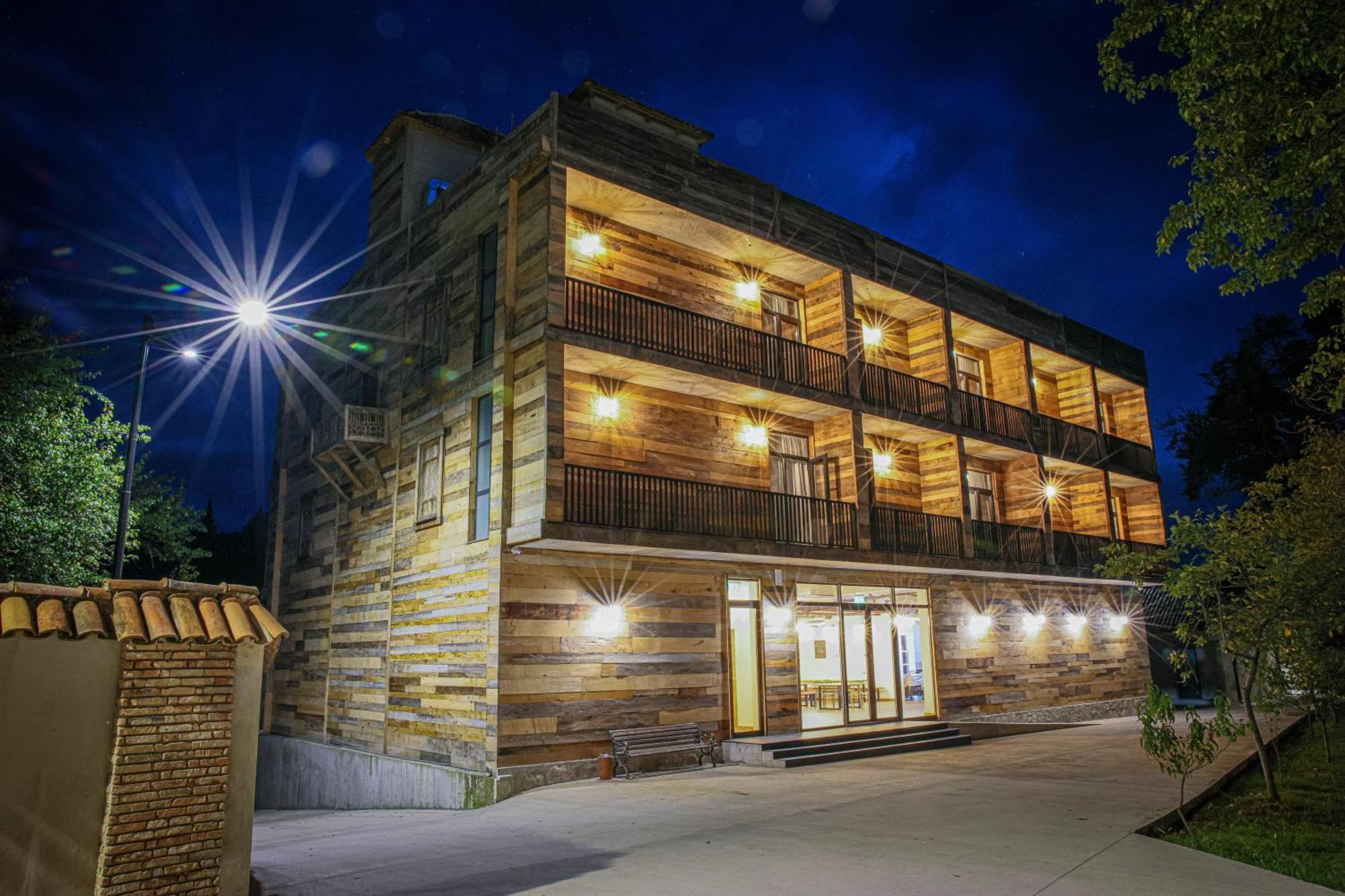 Ethno Sazano Hotel Exteriér fotografie