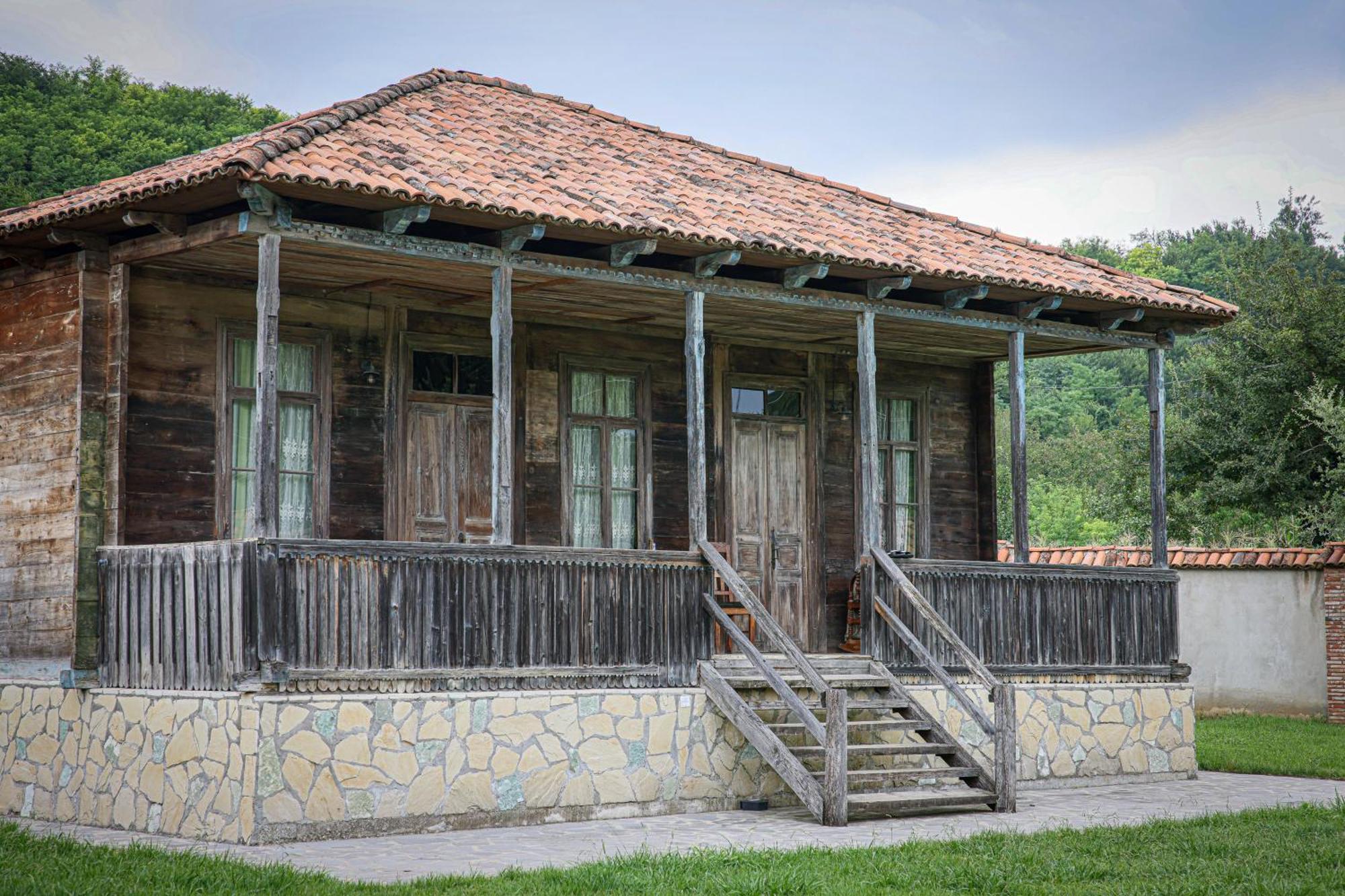 Ethno Sazano Hotel Exteriér fotografie